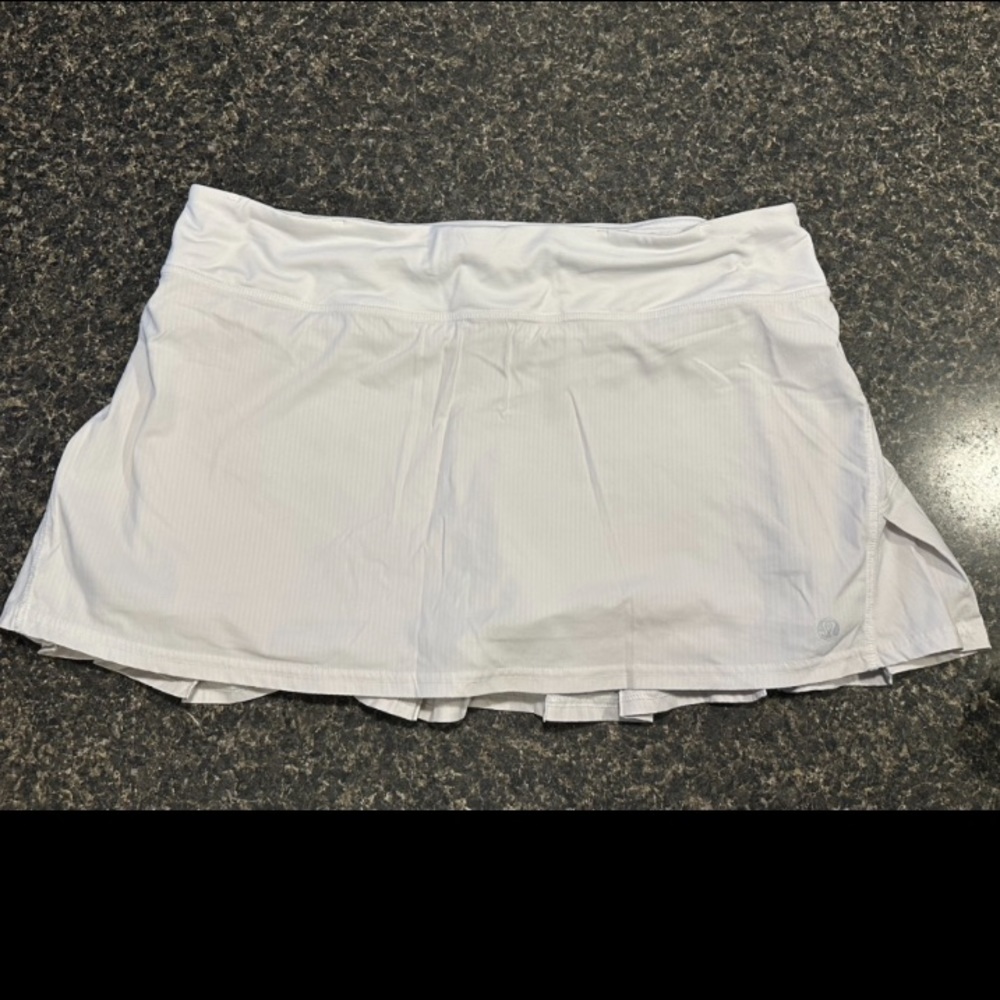 Lululemon Pleated Skirt Short